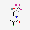 an image of a chemical structure CID 121203310