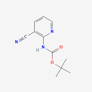 tert-butyl 3-cyanopyridin-2-ylcarbamate