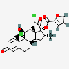 an image of a chemical structure CID 121215543