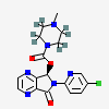 an image of a chemical structure CID 121225348