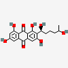 an image of a chemical structure CID 121225496