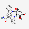 an image of a chemical structure CID 121225497