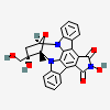 an image of a chemical structure CID 121225498