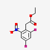 an image of a chemical structure CID 121228591