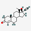 an image of a chemical structure CID 121231001