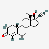 an image of a chemical structure CID 121231040