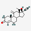 an image of a chemical structure CID 121231054