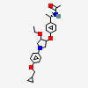 an image of a chemical structure CID 121231353