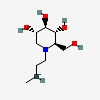 an image of a chemical structure CID 121232420