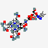 an image of a chemical structure CID 121232440