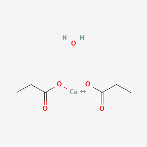 Calcium propionate hydrate | C6H12CaO5 | CID 121233089 - PubChem