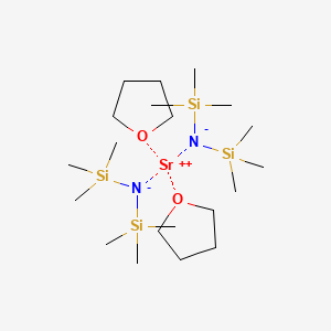 Bis(N,N-bis(trimethylsilyl)amide)strontium bis(tetrahydrofuran) adduct