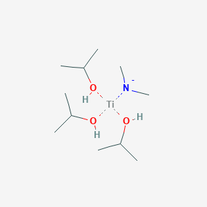 Tris(i-propoxy)dimethylaminotitanium