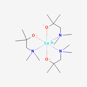 Tris(1-dimethylamino-2-methyl-2-propanolate)lutetium (III)