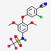 an image of a chemical structure CID 121238090