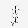 an image of a chemical structure CID 121284677