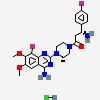 an image of a chemical structure CID 121292462