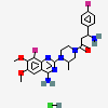an image of a chemical structure CID 121292463