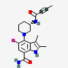 an image of a chemical structure CID 121293929
