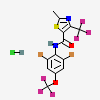 an image of a chemical structure CID 121295157