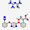 an image of a chemical structure CID 121295168