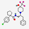 an image of a chemical structure CID 121304827