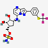 an image of a chemical structure CID 121305782