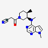 an image of a chemical structure CID 121309593