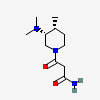 an image of a chemical structure CID 121309595