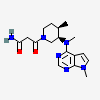 an image of a chemical structure CID 121309597