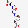 an image of a chemical structure CID 121315753