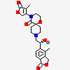 an image of a chemical structure CID 121315787