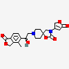 an image of a chemical structure CID 121315801