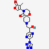an image of a chemical structure CID 121315805