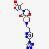 an image of a chemical structure CID 121315806
