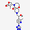 an image of a chemical structure CID 121315825