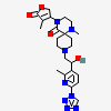an image of a chemical structure CID 121315827
