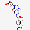 an image of a chemical structure CID 121315829
