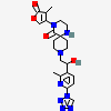 an image of a chemical structure CID 121315907