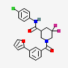an image of a chemical structure CID 121317937