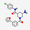 an image of a chemical structure CID 121317944