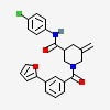 an image of a chemical structure CID 121318007