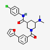 an image of a chemical structure CID 121318011