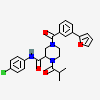 an image of a chemical structure CID 121318026