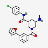 an image of a chemical structure CID 121318041