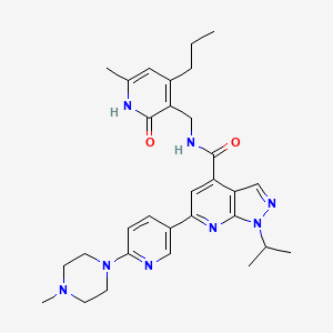 molecular structure