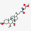 an image of a chemical structure CID 121328512