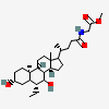 an image of a chemical structure CID 121328943