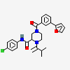 an image of a chemical structure CID 121329905