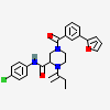 an image of a chemical structure CID 121329914